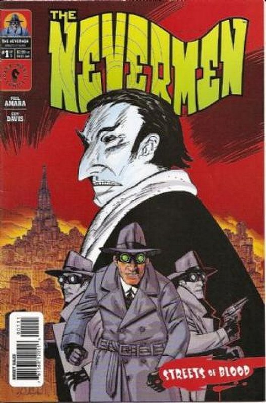 Cover of Nevermen: Streets of Blood (2003 Ltd) #1. One of 250,000 Vintage American Comics on sale from Krypton!