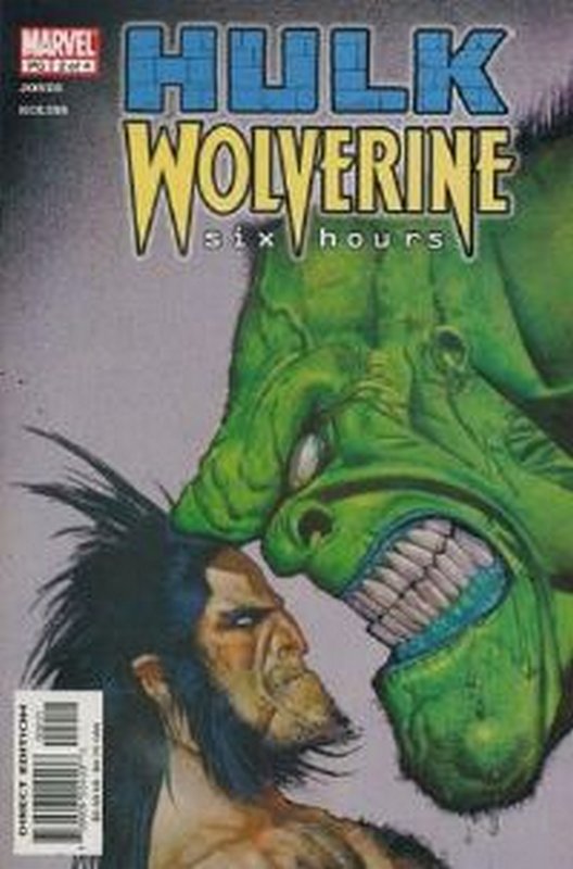 Cover of Hulk & Wolverine: Six Hours (2003 Ltd) #2. One of 250,000 Vintage American Comics on sale from Krypton!