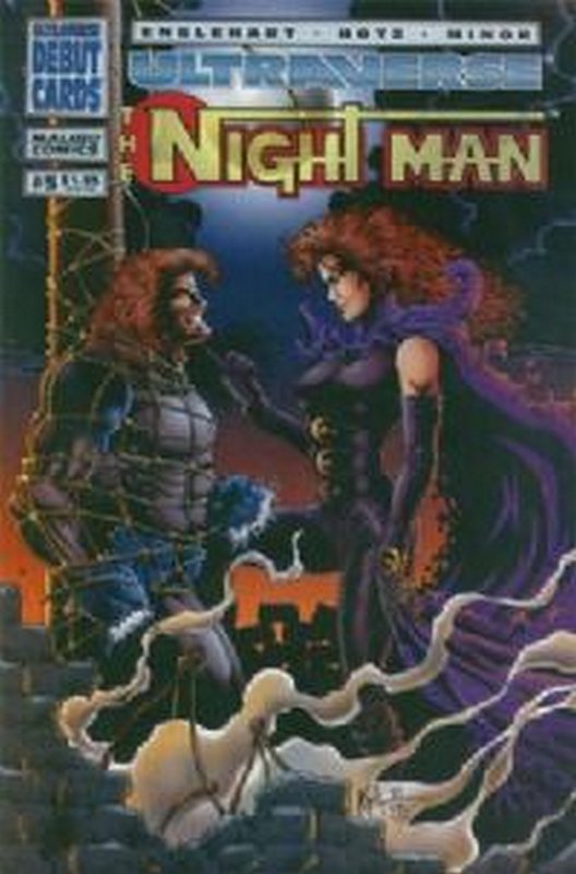 Cover of Night Man (Vol 1) #5. One of 250,000 Vintage American Comics on sale from Krypton!