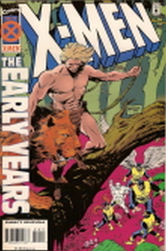 Cover of X-Men: The Early Years (Vol 1) #10. One of 250,000 Vintage American Comics on sale from Krypton!