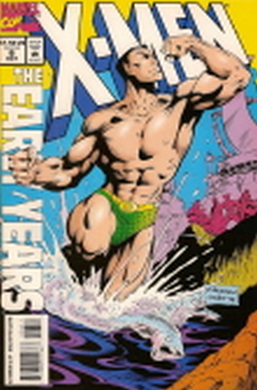 Cover of X-Men: The Early Years (Vol 1) #6. One of 250,000 Vintage American Comics on sale from Krypton!