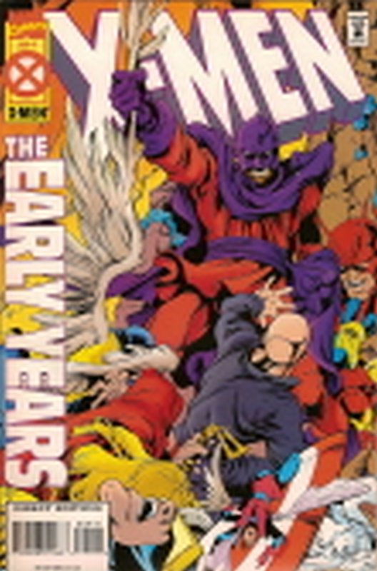 Cover of X-Men: The Early Years (Vol 1) #9. One of 250,000 Vintage American Comics on sale from Krypton!