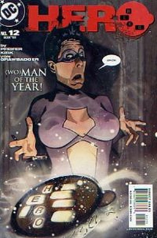 Cover of Hero (Vol 1) #12. One of 250,000 Vintage American Comics on sale from Krypton!