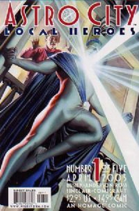Cover of Astro City: Local Heroes (2003 Ltd) #1. One of 250,000 Vintage American Comics on sale from Krypton!