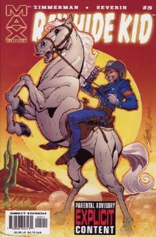 Cover of Rawhide Kid (2003 Ltd) #5. One of 250,000 Vintage American Comics on sale from Krypton!