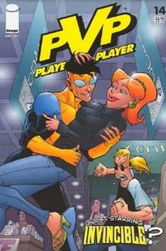 Cover of PVP: Player vs Player #14. One of 250,000 Vintage American Comics on sale from Krypton!