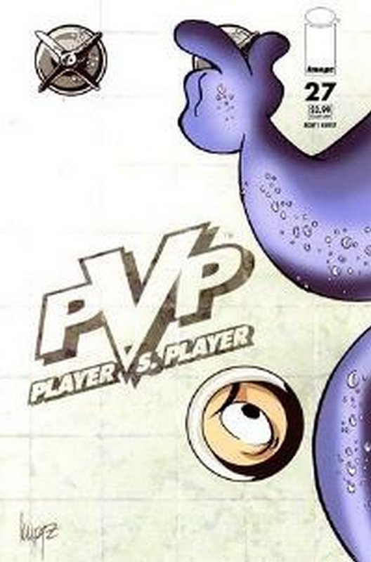 Cover of PVP: Player vs Player #27. One of 250,000 Vintage American Comics on sale from Krypton!