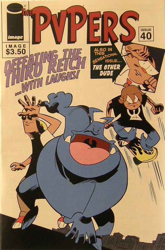 Cover of PVP: Player vs Player #40. One of 250,000 Vintage American Comics on sale from Krypton!