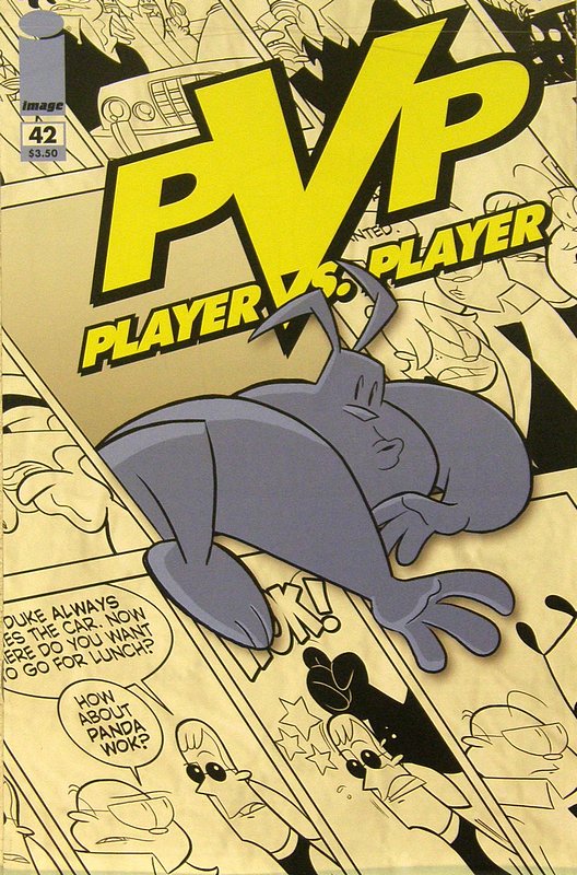 Cover of PVP: Player vs Player #42. One of 250,000 Vintage American Comics on sale from Krypton!