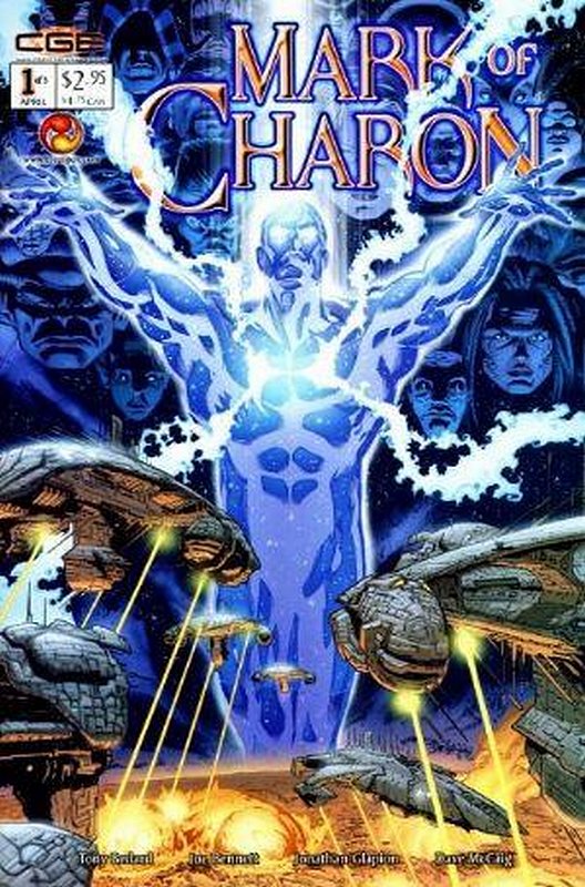Cover of Mark of Charon (Vol 1) #1. One of 250,000 Vintage American Comics on sale from Krypton!