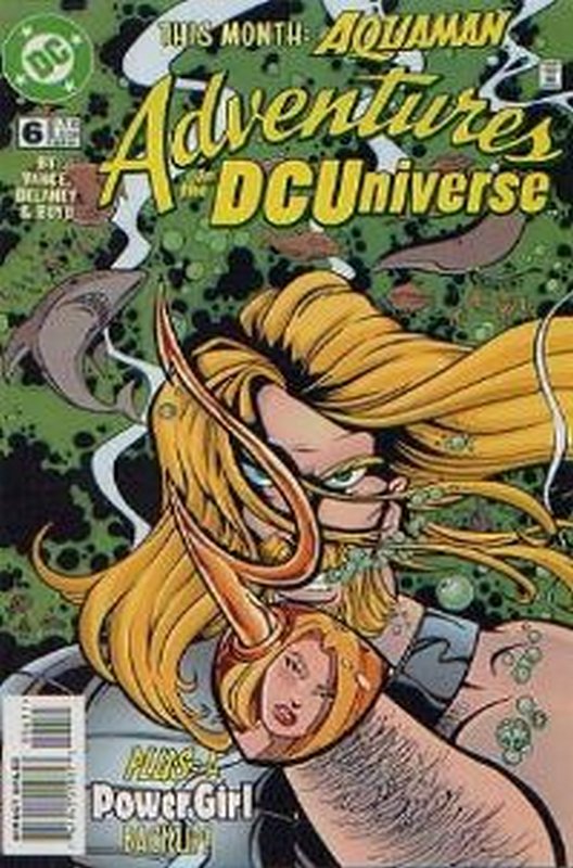 Cover of Adventures in the DC Universe (Vol 1) #6. One of 250,000 Vintage American Comics on sale from Krypton!