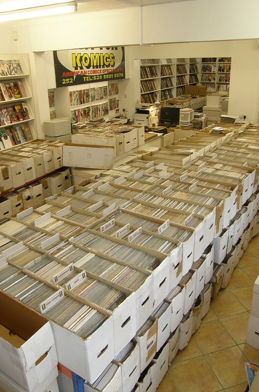 Krypton Random Grab-Bag assortments. Each Grab-Bag pack contains 30 different American comics from random publishers. No doubles in any one pack. Titles & grades will vary depending on current stock. All will be individually bagged!<br>