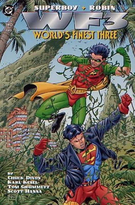 Cover of Superboy/Robin: Worlds Finest Three (1996 Ltd) #2. One of 250,000 Vintage American Comics on sale from Krypton!