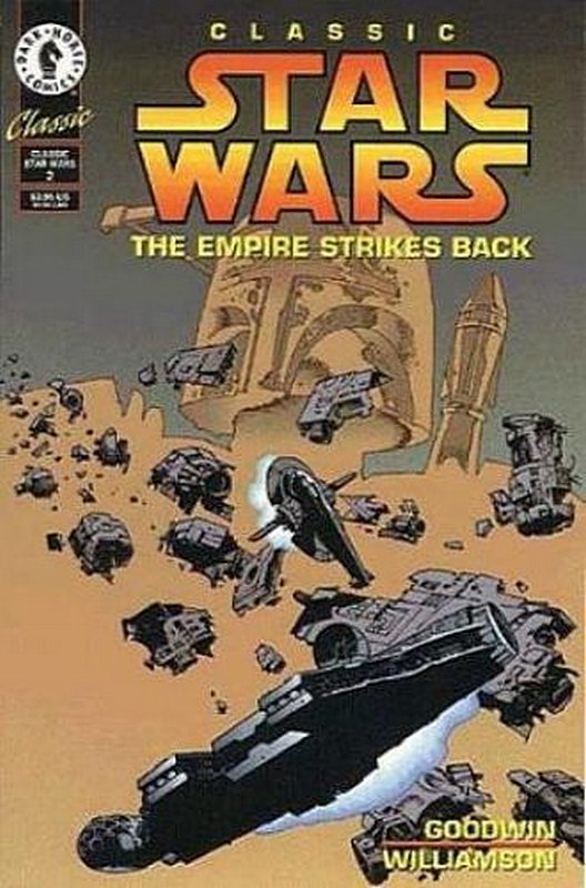 Cover of Classic Star Wars: Empire Strikes Back (1994 Ltd) #2. One of 250,000 Vintage American Comics on sale from Krypton!