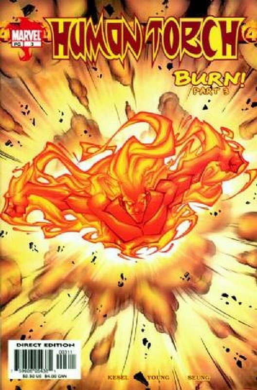 Cover of Human Torch (Vol 2) #3. One of 250,000 Vintage American Comics on sale from Krypton!