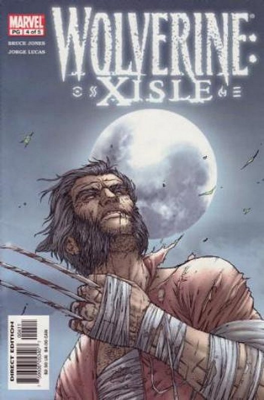 Cover of Wolverine: Xisle (2003 ltd) #4. One of 250,000 Vintage American Comics on sale from Krypton!