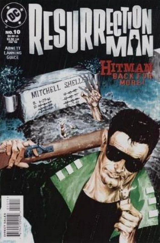 Cover of Resurrection Man (Vol 1) #10. One of 250,000 Vintage American Comics on sale from Krypton!