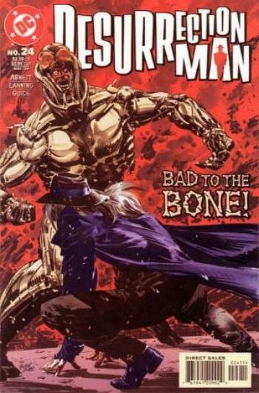 Cover of Resurrection Man (Vol 1) #24. One of 250,000 Vintage American Comics on sale from Krypton!