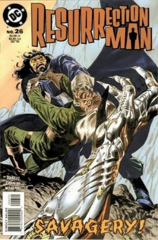 Cover of Resurrection Man (Vol 1) #26. One of 250,000 Vintage American Comics on sale from Krypton!