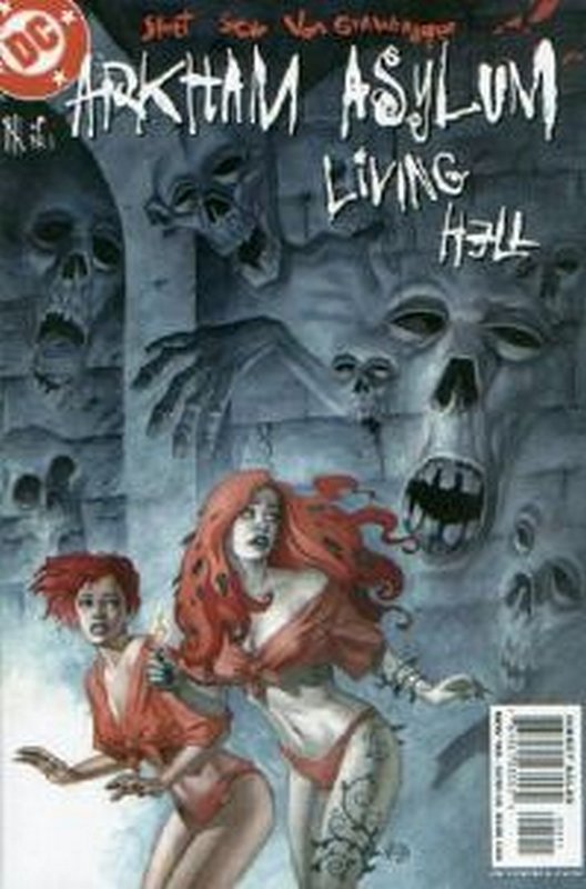 Cover of Arkham Asylum: Living Hell #5. One of 250,000 Vintage American Comics on sale from Krypton!