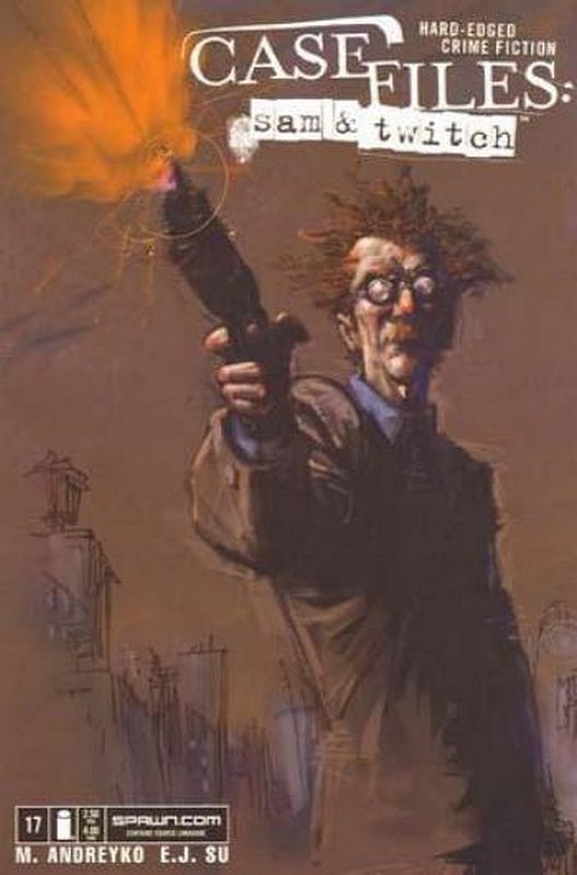 Cover of Casefiles: Sam & Twitch (Vol 1) #17. One of 250,000 Vintage American Comics on sale from Krypton!