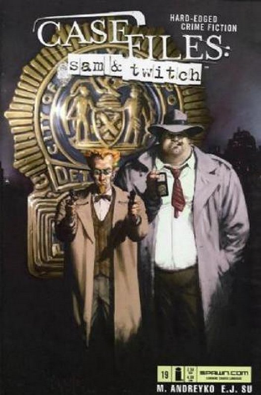 Cover of Casefiles: Sam & Twitch (Vol 1) #19. One of 250,000 Vintage American Comics on sale from Krypton!