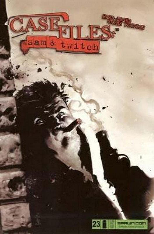 Cover of Casefiles: Sam & Twitch (Vol 1) #23. One of 250,000 Vintage American Comics on sale from Krypton!
