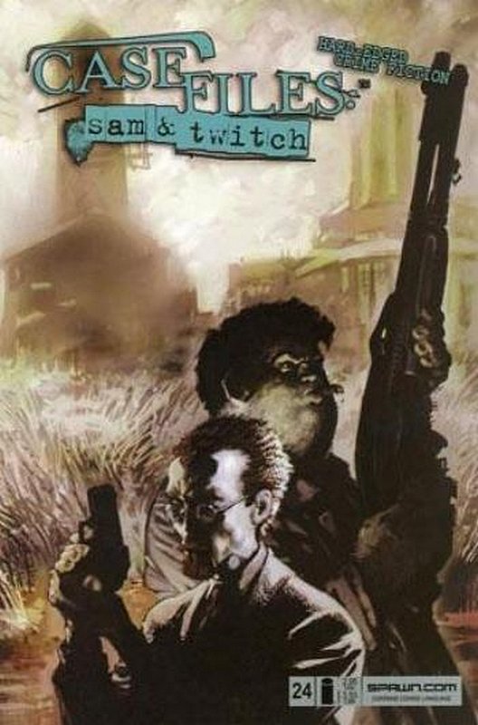 Cover of Casefiles: Sam & Twitch (Vol 1) #24. One of 250,000 Vintage American Comics on sale from Krypton!