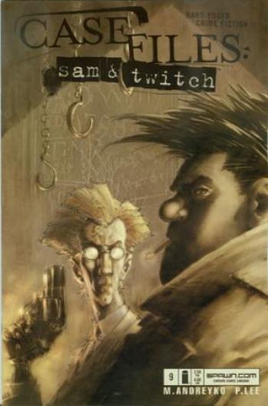 Cover of Casefiles: Sam & Twitch (Vol 1) #9. One of 250,000 Vintage American Comics on sale from Krypton!