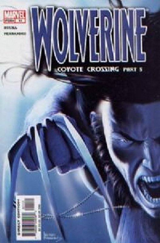 Cover of Wolverine (Vol 2) #11. One of 250,000 Vintage American Comics on sale from Krypton!