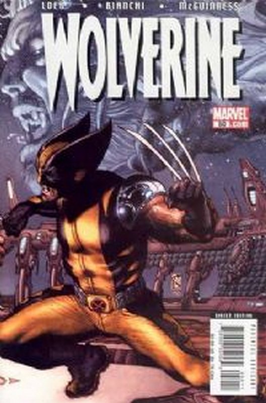 Cover of Wolverine (Vol 2) #50. One of 250,000 Vintage American Comics on sale from Krypton!