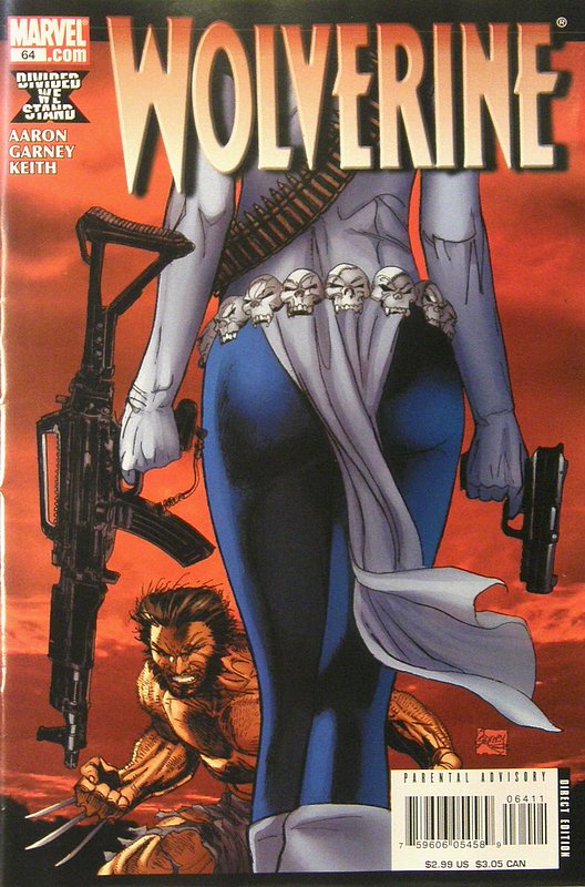 Cover of Wolverine (Vol 2) #64. One of 250,000 Vintage American Comics on sale from Krypton!