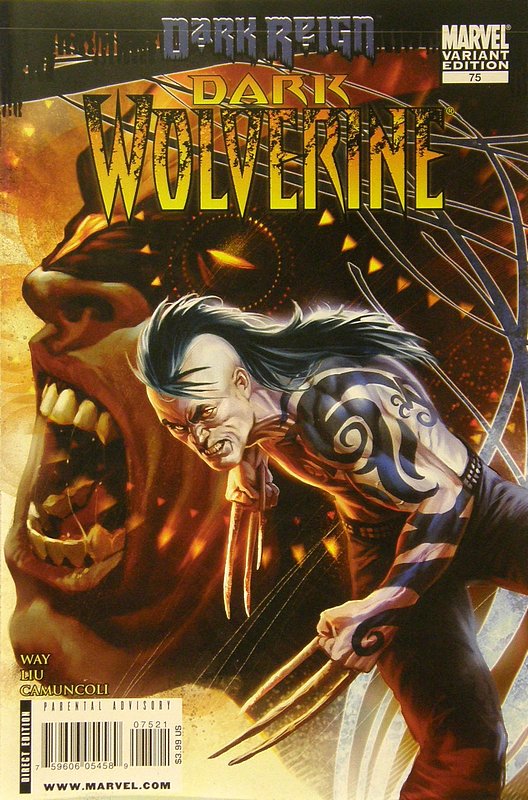 Cover of Wolverine (Vol 2) #75. One of 250,000 Vintage American Comics on sale from Krypton!