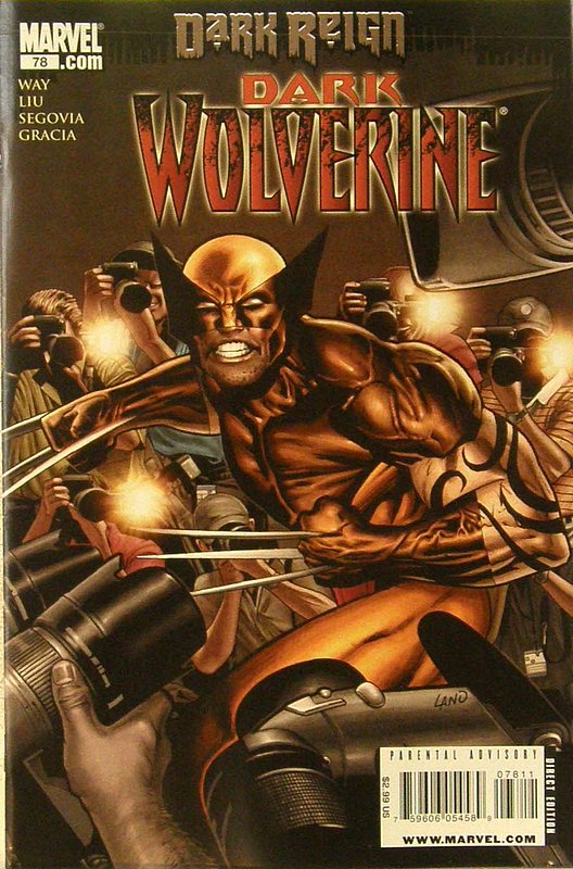 Cover of Wolverine (Vol 2) #78. One of 250,000 Vintage American Comics on sale from Krypton!