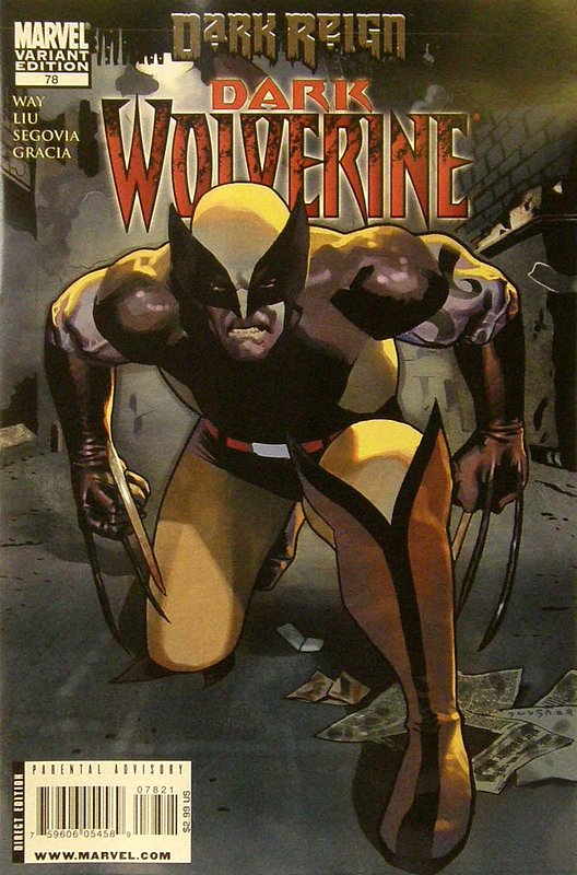 Cover of Wolverine (Vol 2) #78. One of 250,000 Vintage American Comics on sale from Krypton!