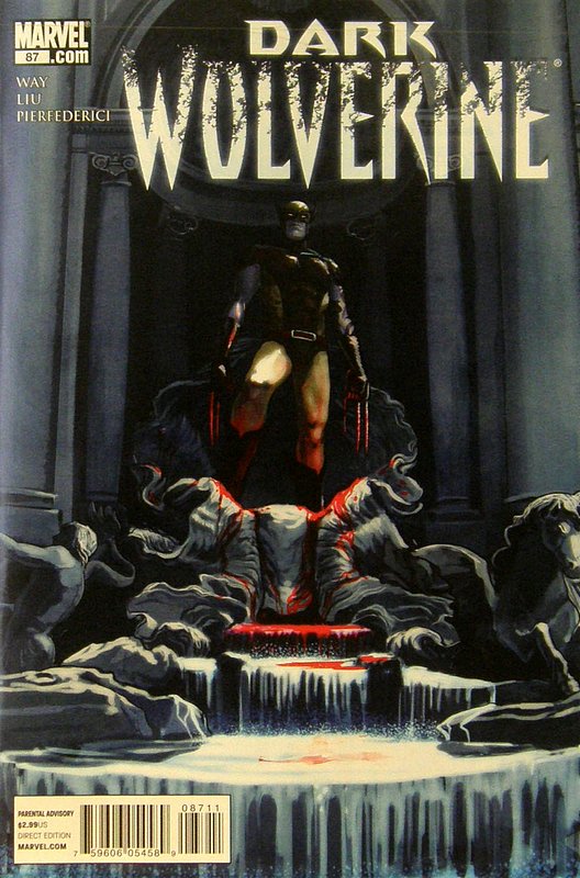 Cover of Wolverine (Vol 2) #87. One of 250,000 Vintage American Comics on sale from Krypton!
