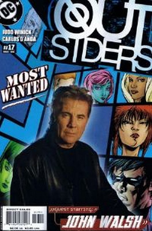 Cover of Outsiders (Vol 3) #17. One of 250,000 Vintage American Comics on sale from Krypton!
