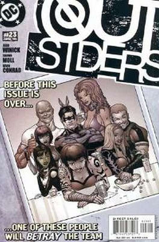 Cover of Outsiders (Vol 3) #23. One of 250,000 Vintage American Comics on sale from Krypton!