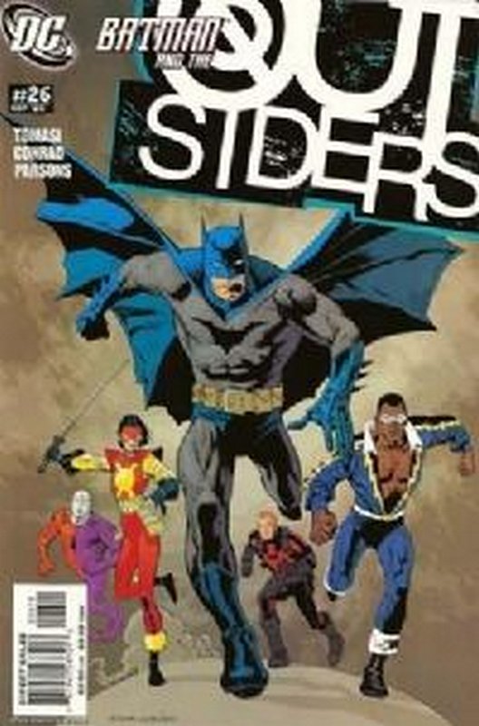 Cover of Outsiders (Vol 3) #26. One of 250,000 Vintage American Comics on sale from Krypton!