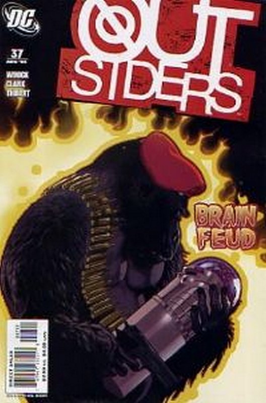 Cover of Outsiders (Vol 3) #37. One of 250,000 Vintage American Comics on sale from Krypton!