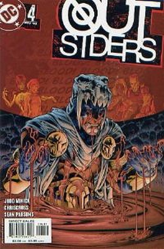 Cover of Outsiders (Vol 3) #4. One of 250,000 Vintage American Comics on sale from Krypton!
