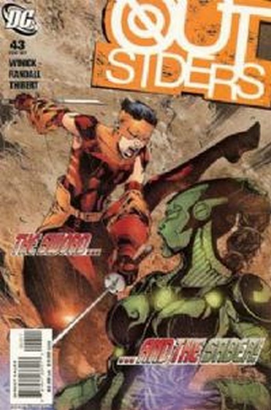 Cover of Outsiders (Vol 3) #43. One of 250,000 Vintage American Comics on sale from Krypton!
