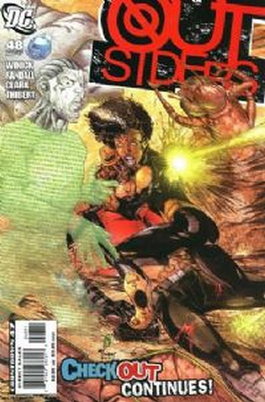 Cover of Outsiders (Vol 3) #48. One of 250,000 Vintage American Comics on sale from Krypton!