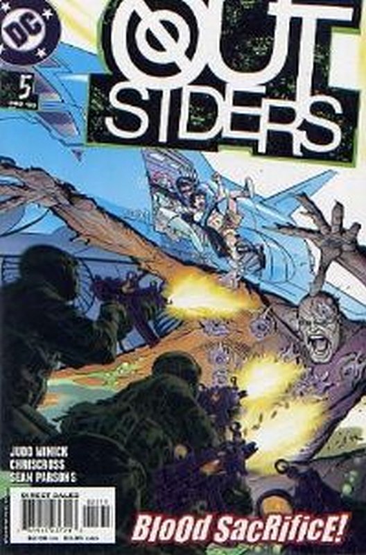 Cover of Outsiders (Vol 3) #5. One of 250,000 Vintage American Comics on sale from Krypton!