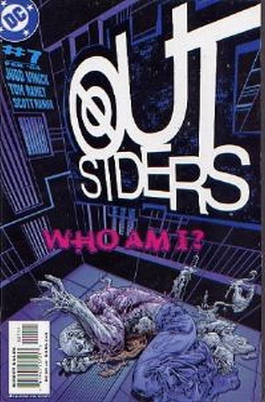 Cover of Outsiders (Vol 3) #7. One of 250,000 Vintage American Comics on sale from Krypton!