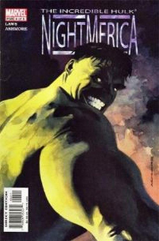 Cover of Hulk: Nightmerica (2003 Ltd) #4. One of 250,000 Vintage American Comics on sale from Krypton!