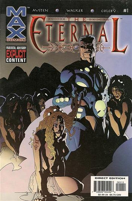 Cover of Eternal (2003 Ltd) The #1. One of 250,000 Vintage American Comics on sale from Krypton!