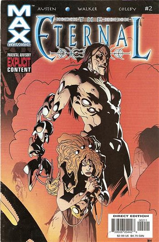 Cover of Eternal (2003 Ltd) The #2. One of 250,000 Vintage American Comics on sale from Krypton!