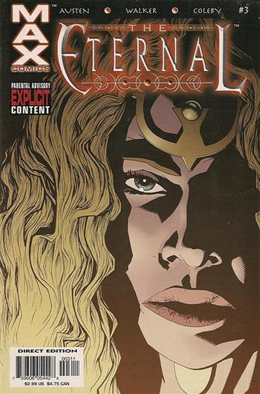 Cover of Eternal (2003 Ltd) The #3. One of 250,000 Vintage American Comics on sale from Krypton!
