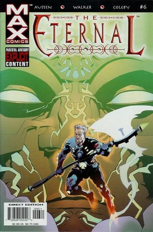 Cover of Eternal (2003 Ltd) The #6. One of 250,000 Vintage American Comics on sale from Krypton!